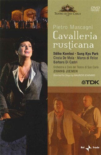 Cavalleria Rusticana - James Levine - Filmes - TDK - 0824121002435 - 15 de julho de 2013