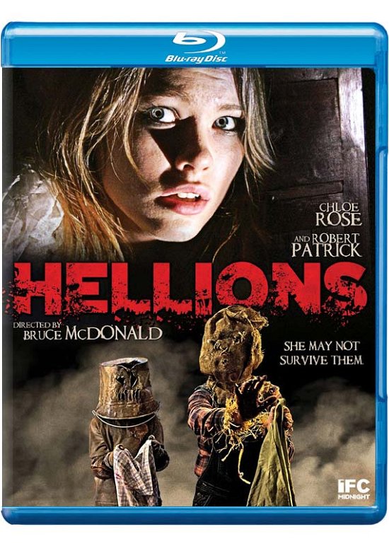Cover for Hellions (Blu-ray) [Widescreen edition] (2016)