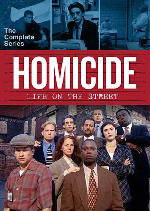 Cover for Homicide: Life on the Street - Complete Series (DVD) (2017)