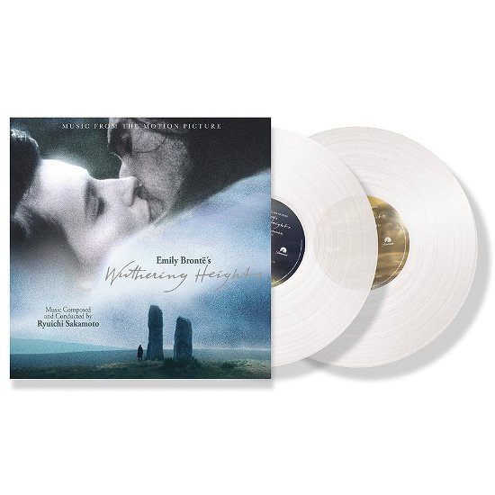 Cover for Ryuichi Sakamoto · Wuthering Heights (LP) [Clear Vinyl edition] (2024)