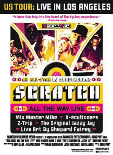 Scratch: All The Way Live - Scratch - Filme - AMV11 (IMPORT) - 0827596900435 - 22. November 2011