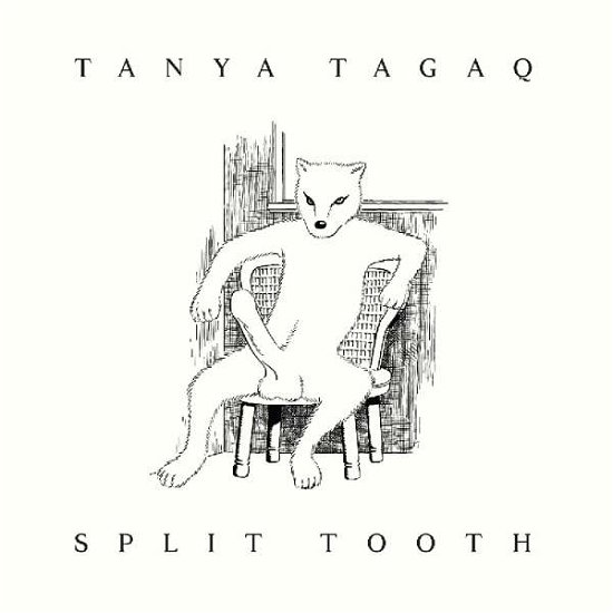 Cover for Tanya Tagaq · Split Tooth (LP) [Coloured edition] (2018)