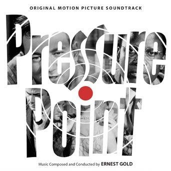 Cover for Ernest Gold · Pressure Point / O.s.t. (CD) (2020)