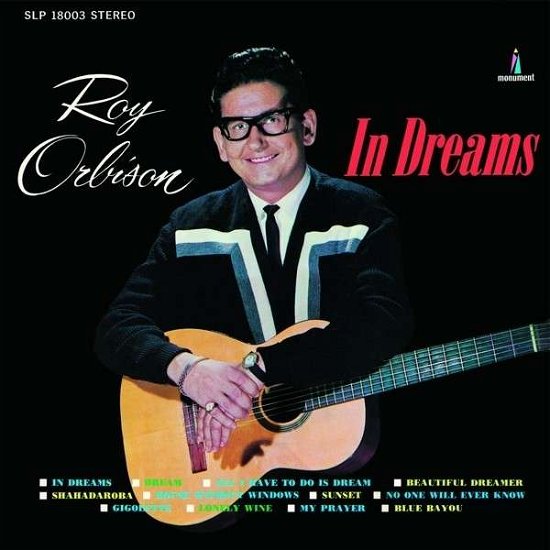 Cover for Roy Orbison · In Dreams (LP) (2014)