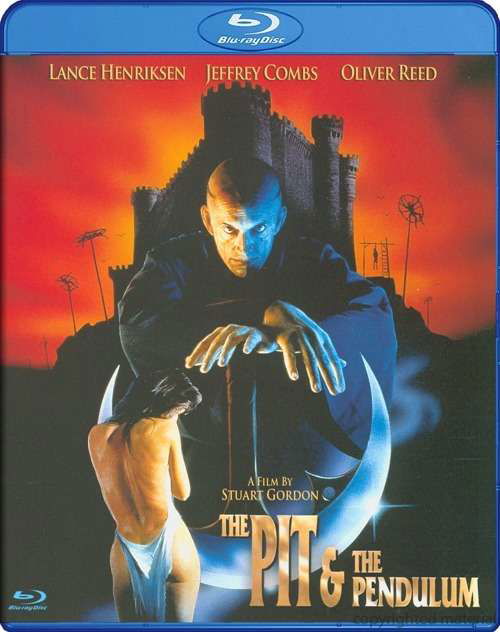 Cover for Pit &amp; the Pendulum (Blu-Ray) (2013)