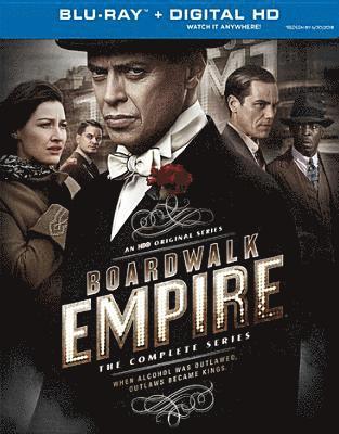 Cover for Blu-ray · Boardwalk Empire: the Complete Series (Blu-ray) (2015)