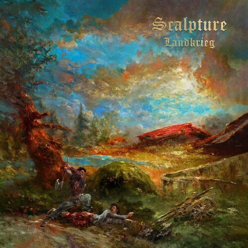 Cover for Scalpture · Landkrieg (LP) (2025)
