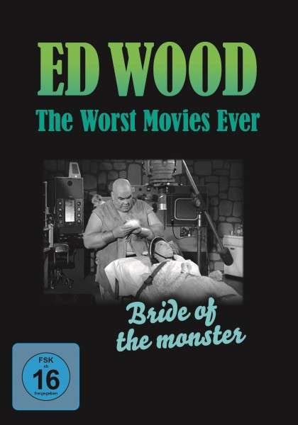 Cover for Ed Wood · Bride of the Monster (DVD) (2016)