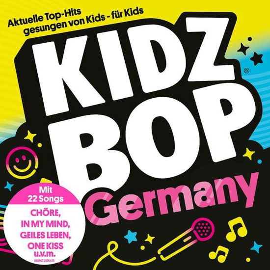 Cover for Kidz Bop Kids · Kidz Bop Germany (CD) (2019)