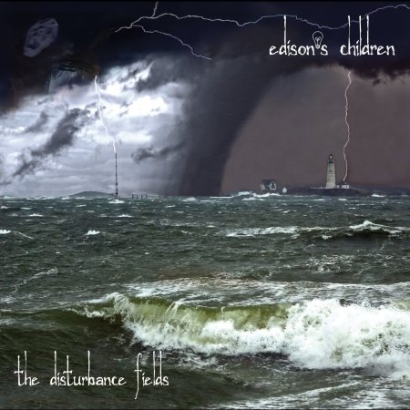 Cover for Edison's Children · Disturbance Fields (CD) (2019)