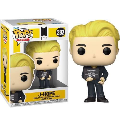 J-HOPE BTS S3- Pop! 1 - BTS Funko Pop! Rocks: - Merchandise -  - 0889698640435 - December 6, 2022