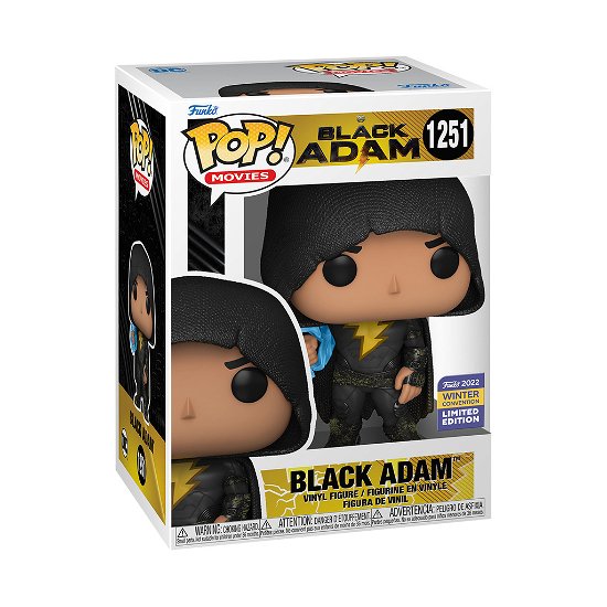 Cover for Funko Pop! Movies: · Funko Pop! Movies: - Black Adam - Black Adam W/cloak (latam Exclusive V (Spielzeug) [Latam Exclusive edition] (2023)