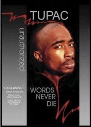 Cover for Tupac · Words Never Die (DVD) (2005)