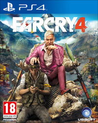 Cover for Ps4 · Playstation 4: Far Cry 4 (PC)