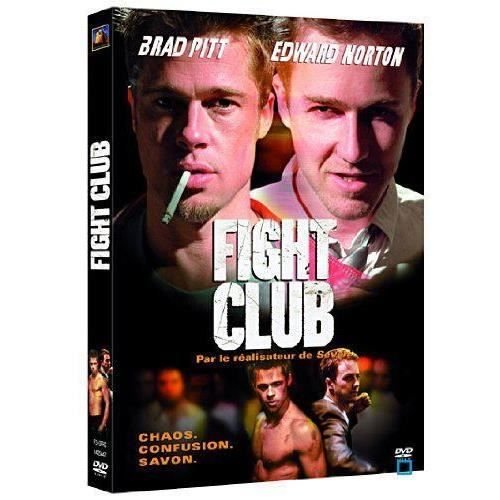 Cover for Fight Club (DVD) (1901)