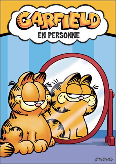 Cover for Garfield · En personne (DVD) (2013)