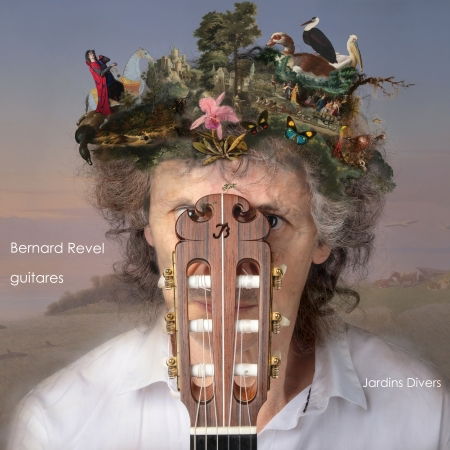 Cover for Bernard Revel · Jardins Divers (CD) (2021)