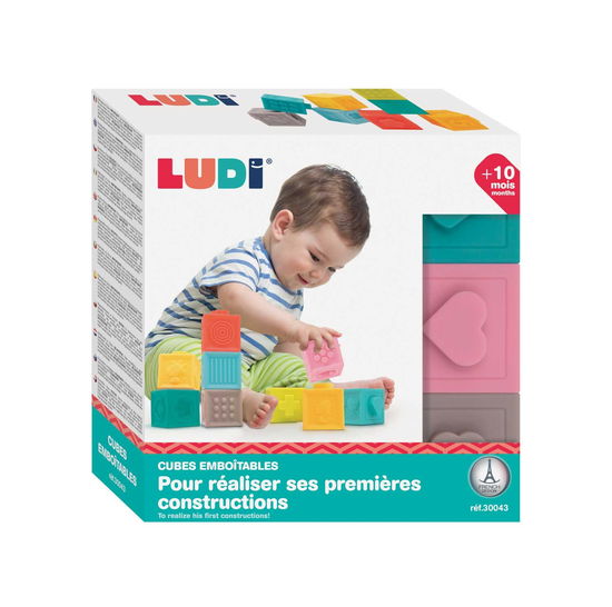 Cover for Ludi · Blocks With 3d Pictures (lu30043) (Toys)