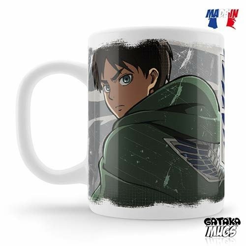 Cover for TShirt · ATTACK ON TITAN - Mug 325ml - Scouts Alliance (MERCH)