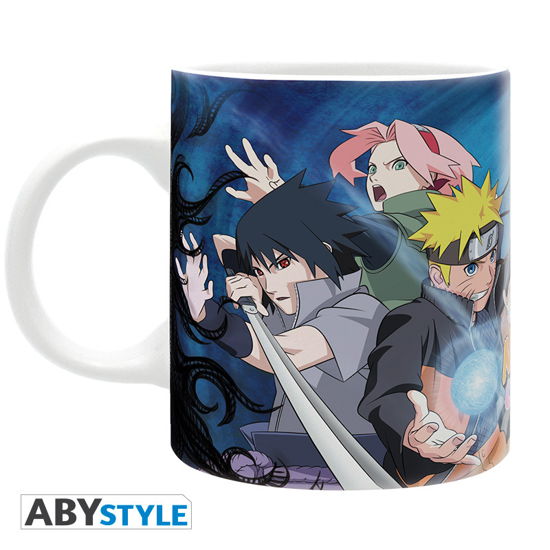 Naruto Shippuden - Mug - 320 Ml - Naruto Vs Madara - Abystyle - Merchandise -  - 3700789220435 - 15. oktober 2020