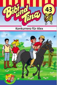 Cover for Bibi Und Tina · Bibi u.Tina.43 Konkurrenz.1Cass.427143 (Book) (2001)