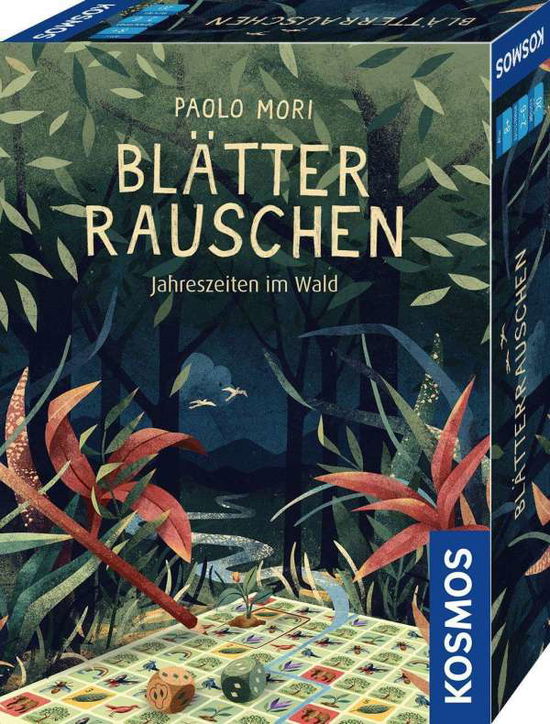 Cover for Mori · Blätterrauschen (Spiel) (Book)