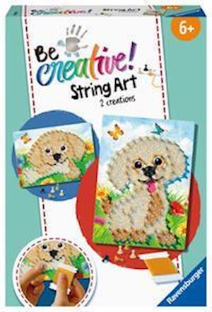 Cover for Ravensburger 18243 String Art Dogs · Be Creative String Art (Zabawki)