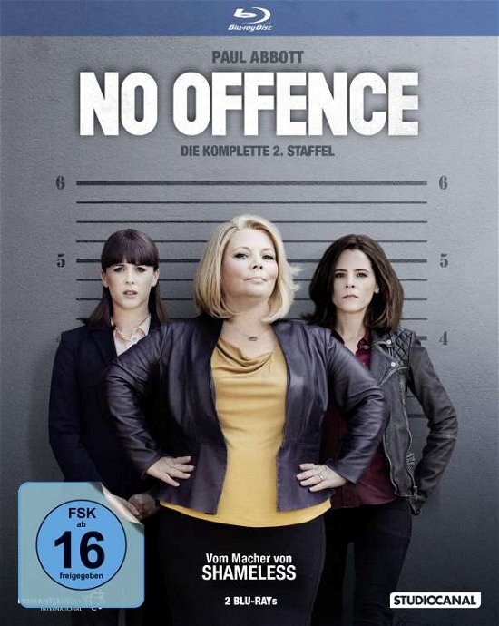 Cover for No Offence - Staffel 2 (2 Blu-rays) (Blu-ray) (2017)