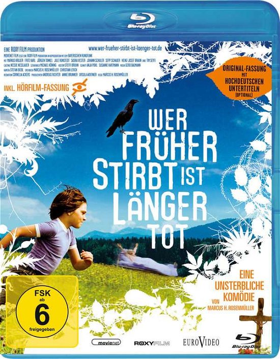 Cover for Krojer,markus / Karl,fritz · Wer Früher Stirbt Ist Länger Tot (Blu-ray) (2013)