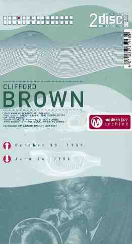 Cover for Clifford Brown · Modern Jazz Archive (CD) (2014)