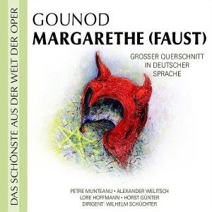 Cover for Gounod C. · Margarethe (Faust) (Qs) (CD) (2020)