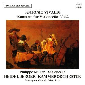 Cons for Violon Cello - Vivaldi - Musik - DCAM - 4011563770435 - 2012