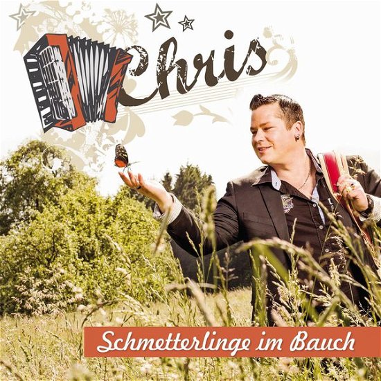 Cover for Chris Metzger · Schmetterlinge Im Bauch (CD) (2020)