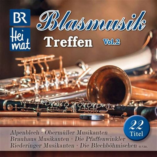Cover for Br Heimat Diverse Interpreten · Br Heimat-blasmusik Treffen Vol.2 (CD) (2019)