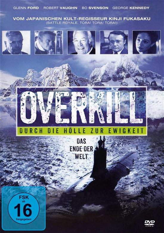 Overkill-durch Die Hölle Zur Ewigkeit - Ford / Vaughn / Connors / Kennedy / Chiba / Various - Film - GREAT MOVIES - 4015698007435 - 4. oktober 2019