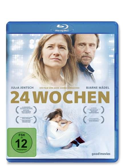Cover for Bjarne Mädel · 24 Wochen (Blu-ray) (2017)