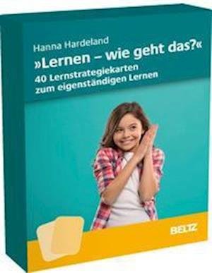 Cover for Wie Geht Das?Ã‚Â« Hardeland:Ã‚Â»lernen · 40 (Book)