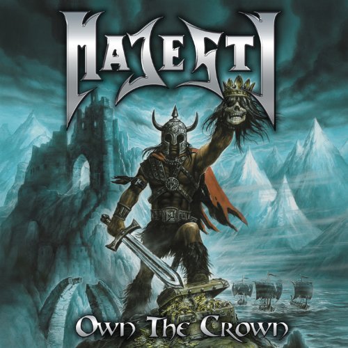 Cover for Majesty · Own The Crown (CD) (2011)