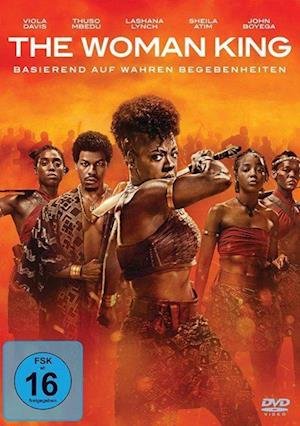 Cover for The Woman King (DVD)