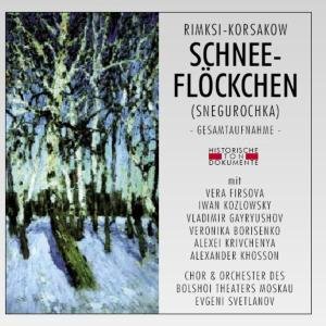 Cover for N. Rimsky-korsakov · Schneeflockchen (CD) (2006)