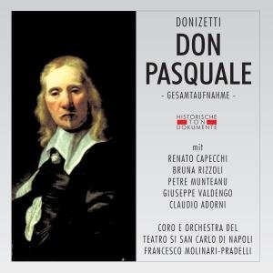 Don Pasquale - Donizetti G. - Musikk - CANTUS LINE - 4032250091435 - 6. januar 2020