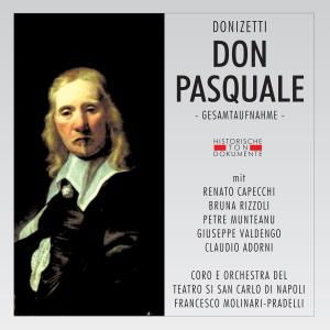 Don Pasquale - Donizetti G. - Musik - CANTUS LINE - 4032250091435 - 6. januar 2020