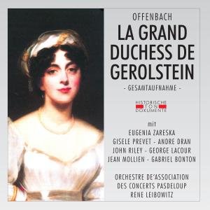 La Grand Duchess De Gerolstein - Jacques Offenbach - Musikk - CANTUS LINE - 4032250116435 - 23. februar 2009