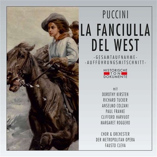 Cover for G. Puccini · Fanciulla Del West (CD) (2015)