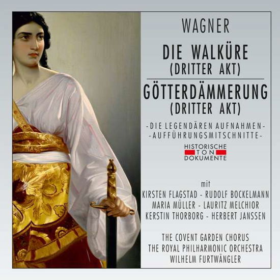 Cover for Wagner R. · Die Walkuere / Goetterdaemm (CD) (2020)