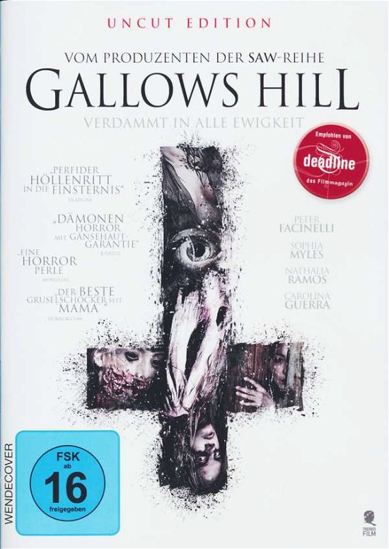 Cover for Victor Garcia · Gallows Hill - Uncut (DVD) (2014)