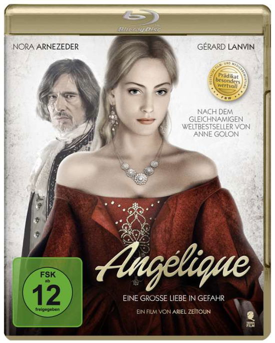 Angelique - Ariel Zeitoun - Movies -  - 4041658299435 - November 6, 2014