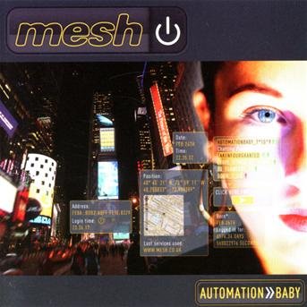 Automation Baby - Mesh - Musikk - DEPENDENT - 4042564135435 - 18. mars 2013