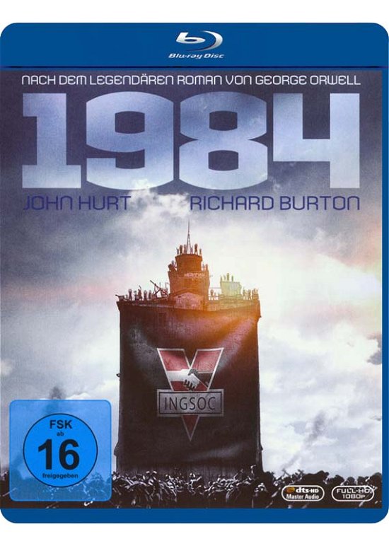 Cover for John Hurt · 1984 (Blu-ray) (2015)