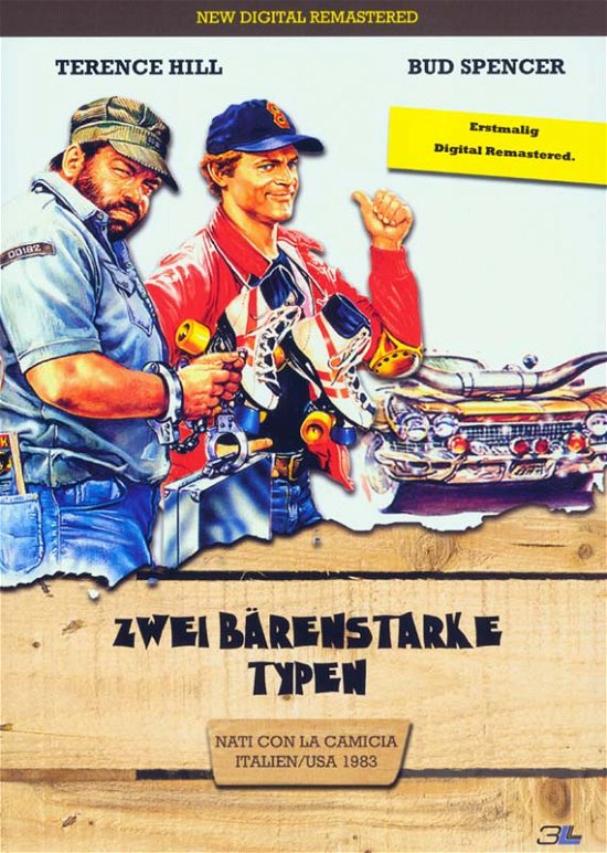 Cover for Spencer, Bud &amp; Hill, Terence · Zwei Bärenstarke Typen (DVD) (2009)